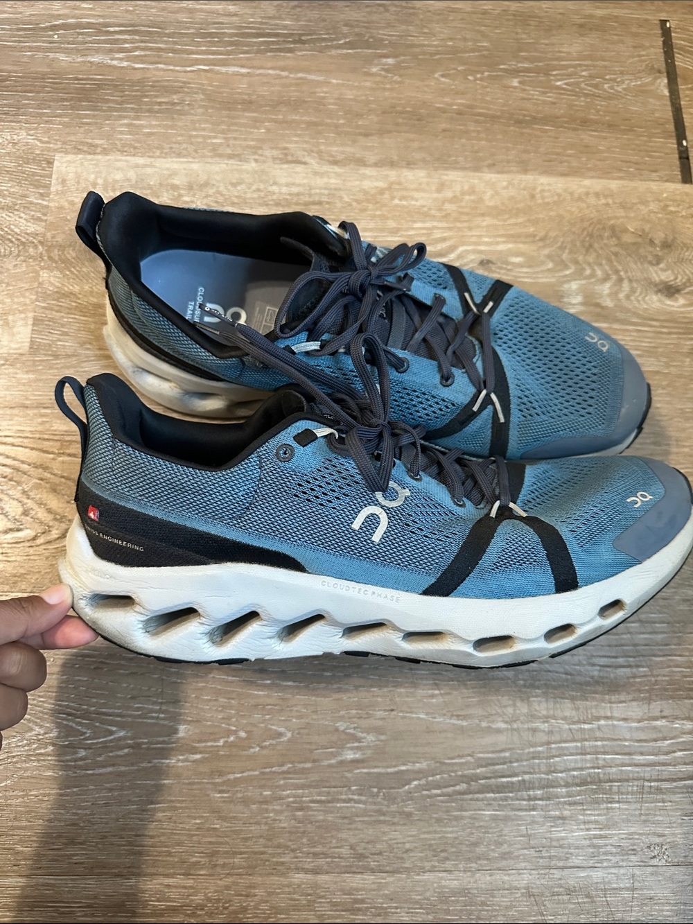 On Running Swiss Engineering  Men’s Athletic Shoes - Blue & Black